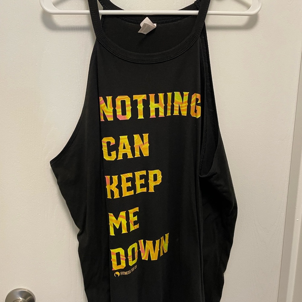 Fitness Tee Co Rocker style tank top size 3x